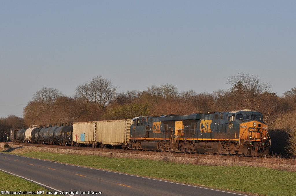 CSXT 5271 South 